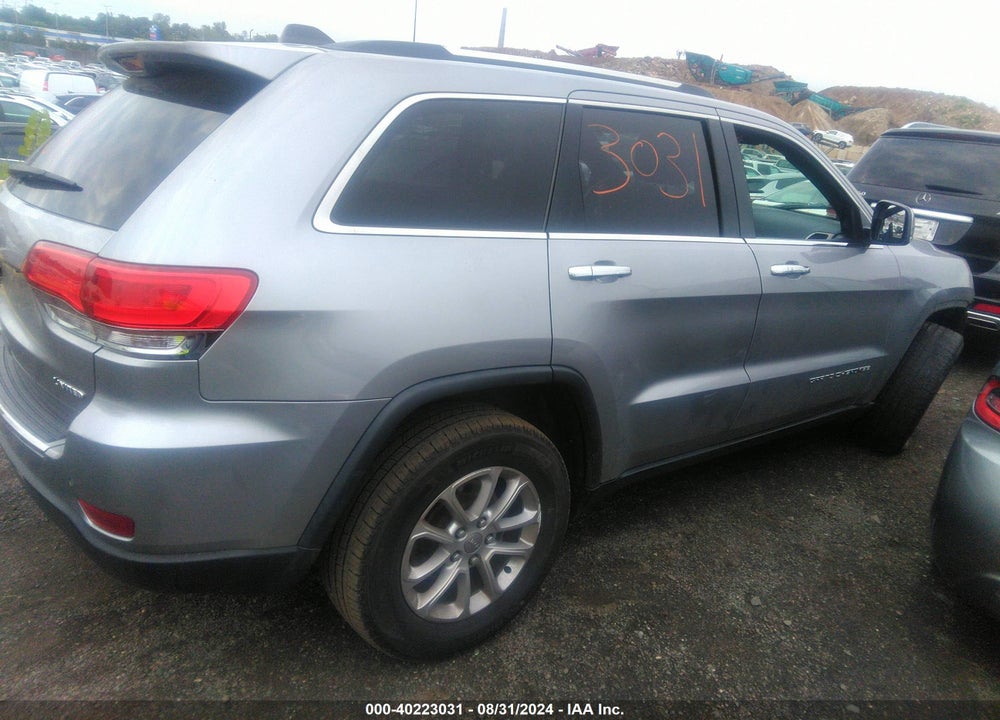 2015 JEEP GRAND CHEROKEE LIMITED VIN: 1C4RJFBG1FC211801