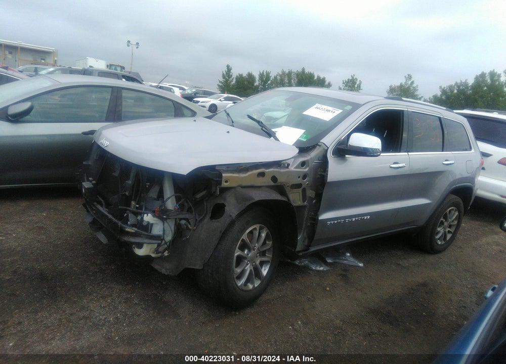 2015 JEEP GRAND CHEROKEE LIMITED VIN: 1C4RJFBG1FC211801