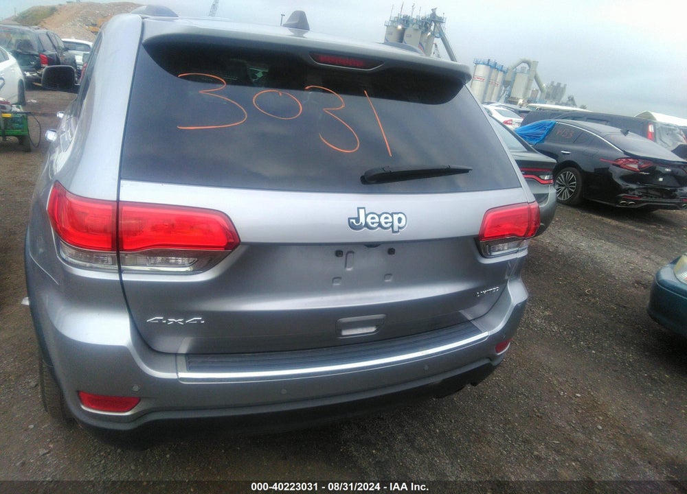 2015 JEEP GRAND CHEROKEE LIMITED VIN: 1C4RJFBG1FC211801