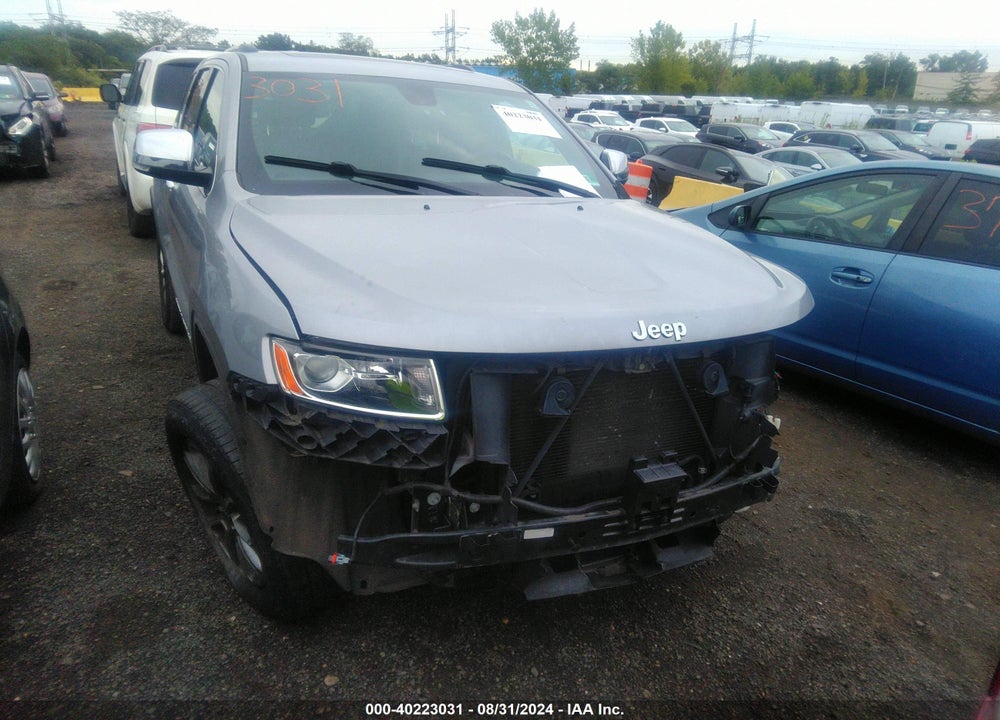 2015 JEEP GRAND CHEROKEE LIMITED VIN: 1C4RJFBG1FC211801