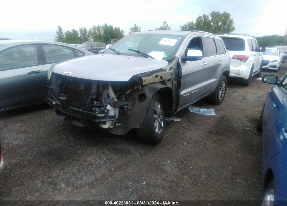 2015 JEEP GRAND CHEROKEE LIMITED VIN: 1C4RJFBG1FC211801