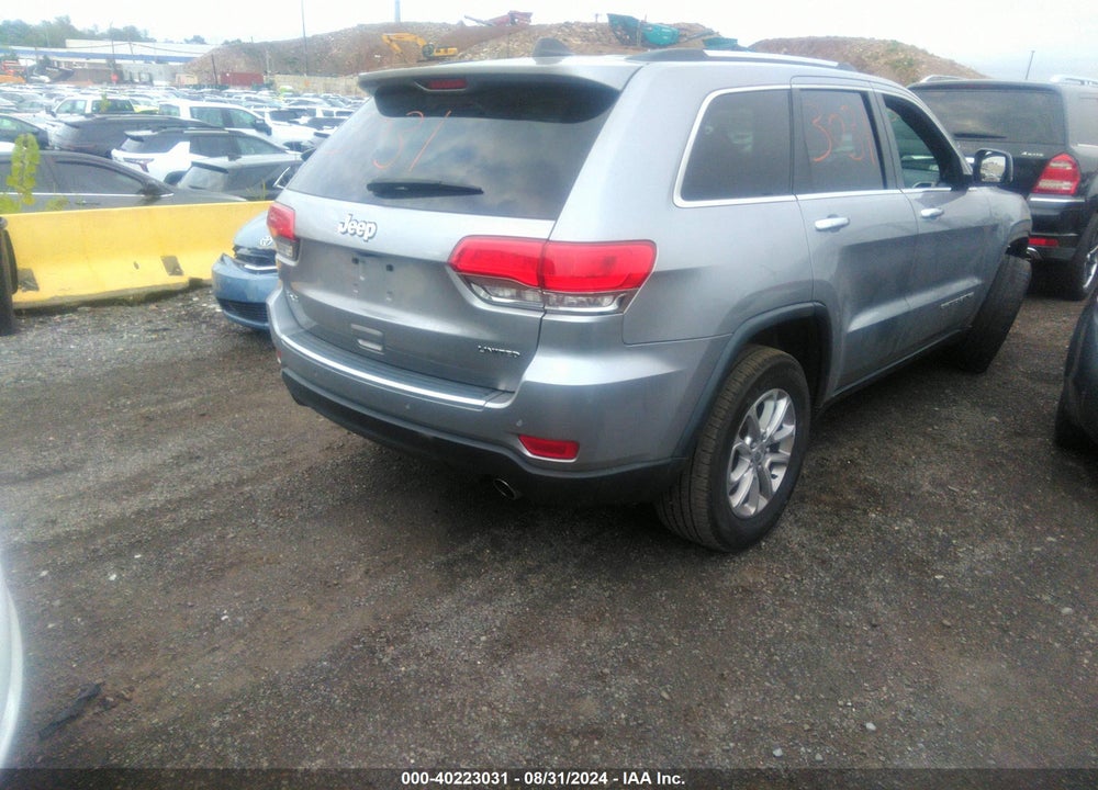 2015 JEEP GRAND CHEROKEE LIMITED VIN: 1C4RJFBG1FC211801