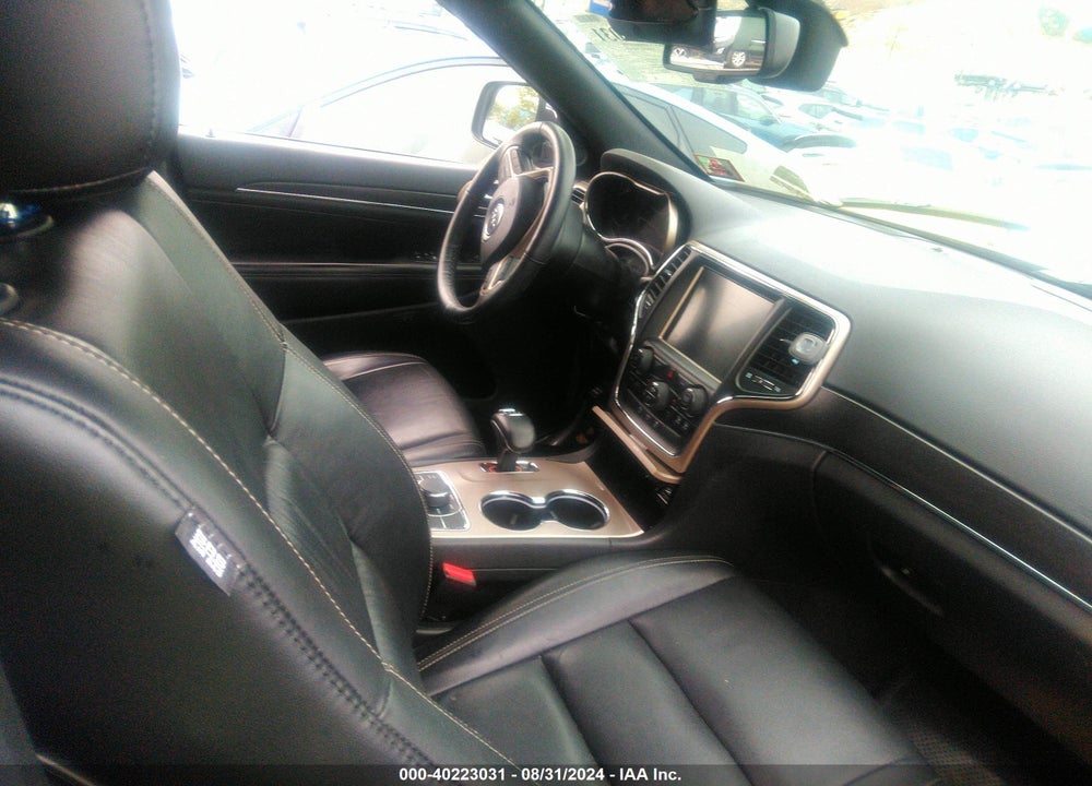 2015 JEEP GRAND CHEROKEE LIMITED VIN: 1C4RJFBG1FC211801