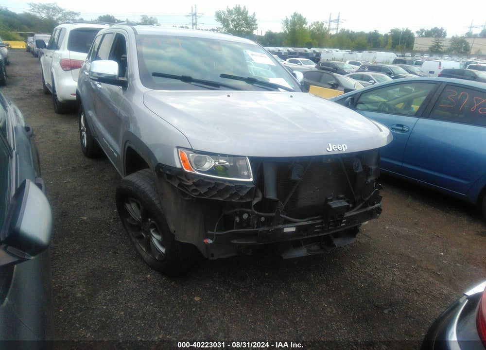 2015 JEEP GRAND CHEROKEE LIMITED VIN: 1C4RJFBG1FC211801