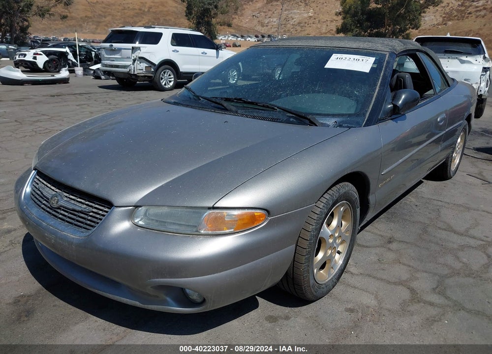 1999 CHRYSLER SEBRING JXI VIN: 3C3EL55HXXT567973