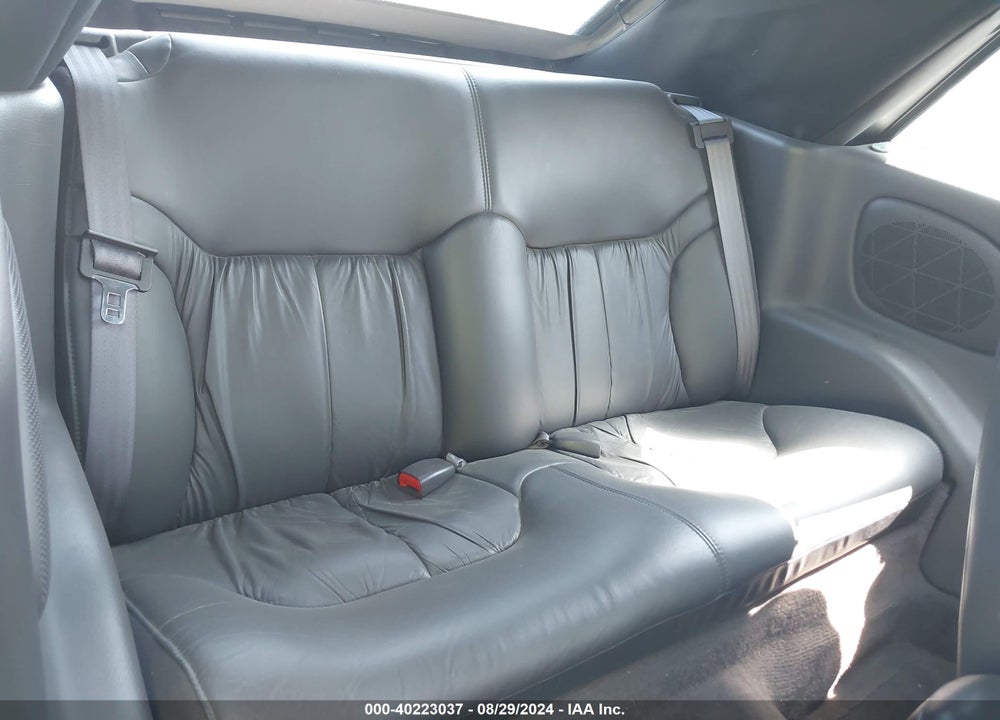 1999 CHRYSLER SEBRING JXI VIN: 3C3EL55HXXT567973