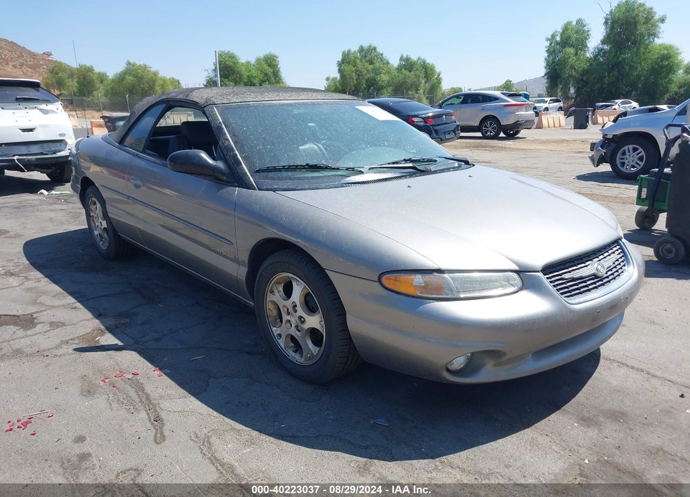 1999 CHRYSLER SEBRING JXI VIN: 3C3EL55HXXT567973