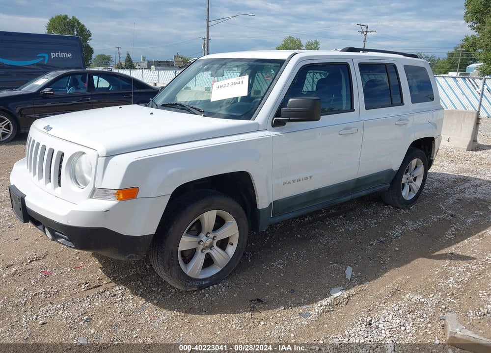 2011 JEEP PATRIOT SPORT VIN: 1J4NF1GB7BD274657