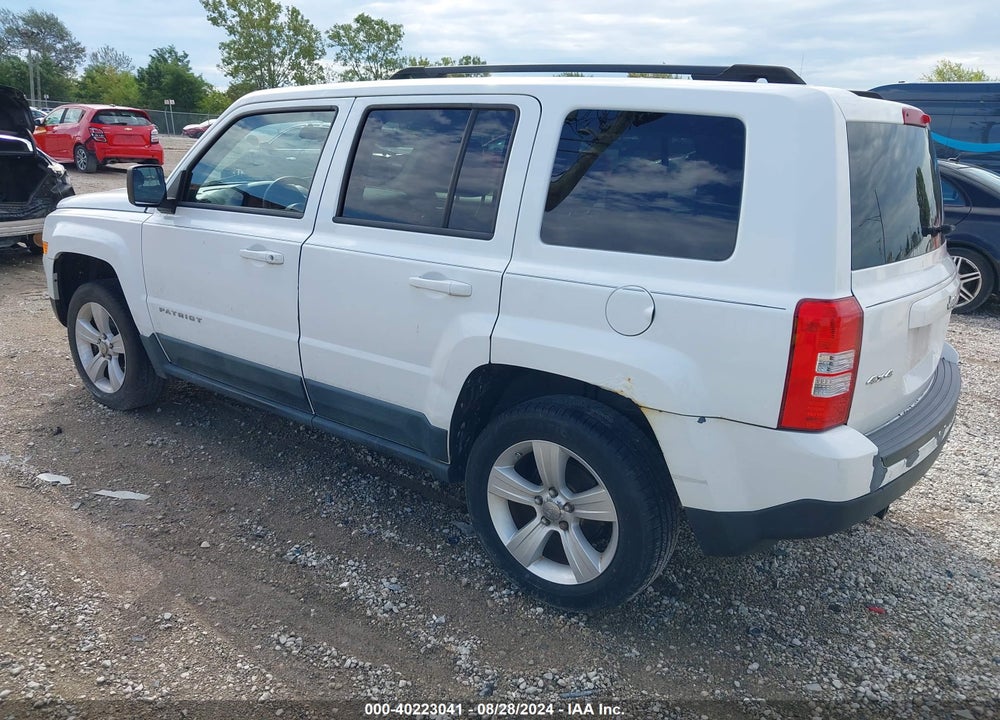 2011 JEEP PATRIOT SPORT VIN: 1J4NF1GB7BD274657