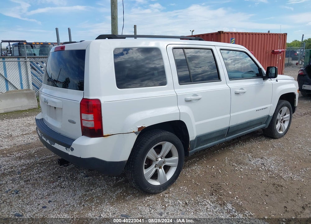 2011 JEEP PATRIOT SPORT VIN: 1J4NF1GB7BD274657