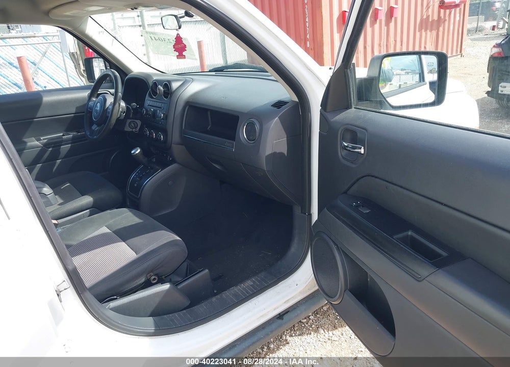 2011 JEEP PATRIOT SPORT VIN: 1J4NF1GB7BD274657