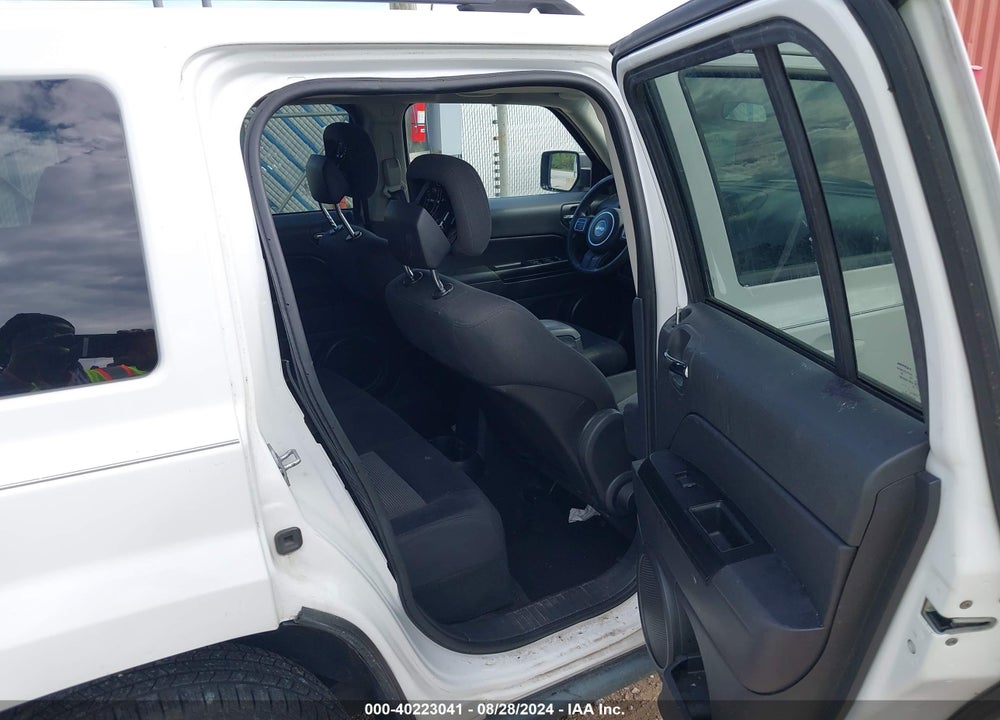 2011 JEEP PATRIOT SPORT VIN: 1J4NF1GB7BD274657
