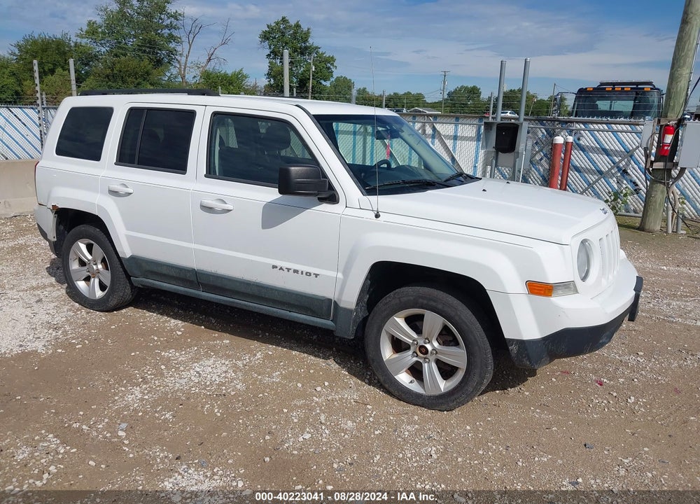 2011 JEEP PATRIOT SPORT VIN: 1J4NF1GB7BD274657