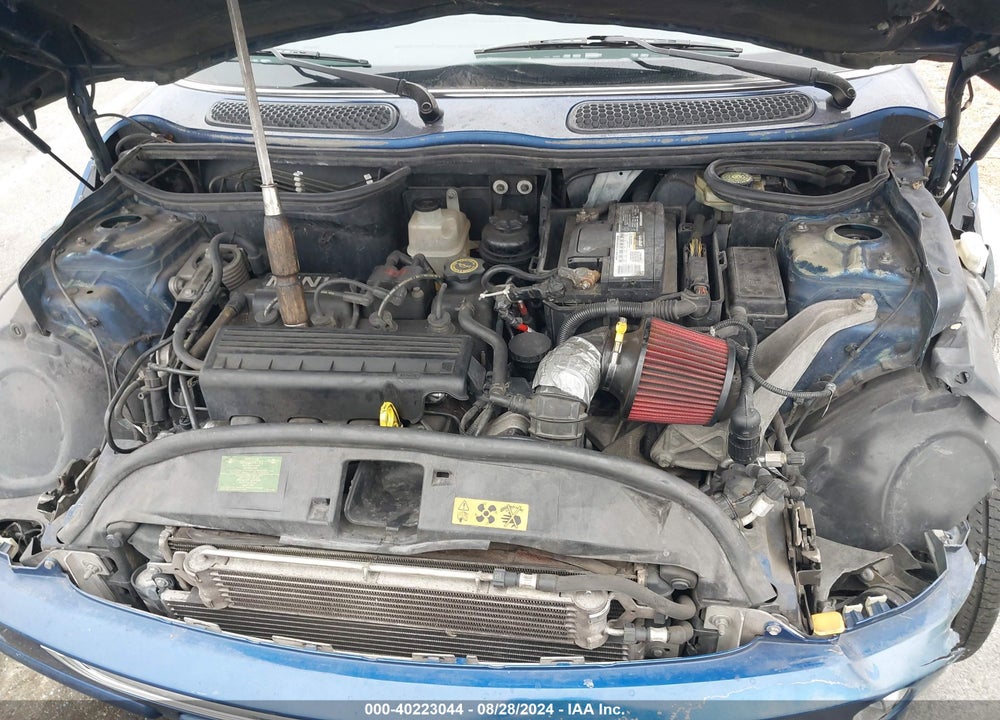 2004 MINI COOPER VIN: WMWRC33444TJ54226