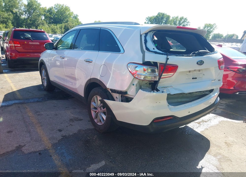 2017 KIA SORENTO 2.4L LX VIN: 5XYPG4A39HG284082