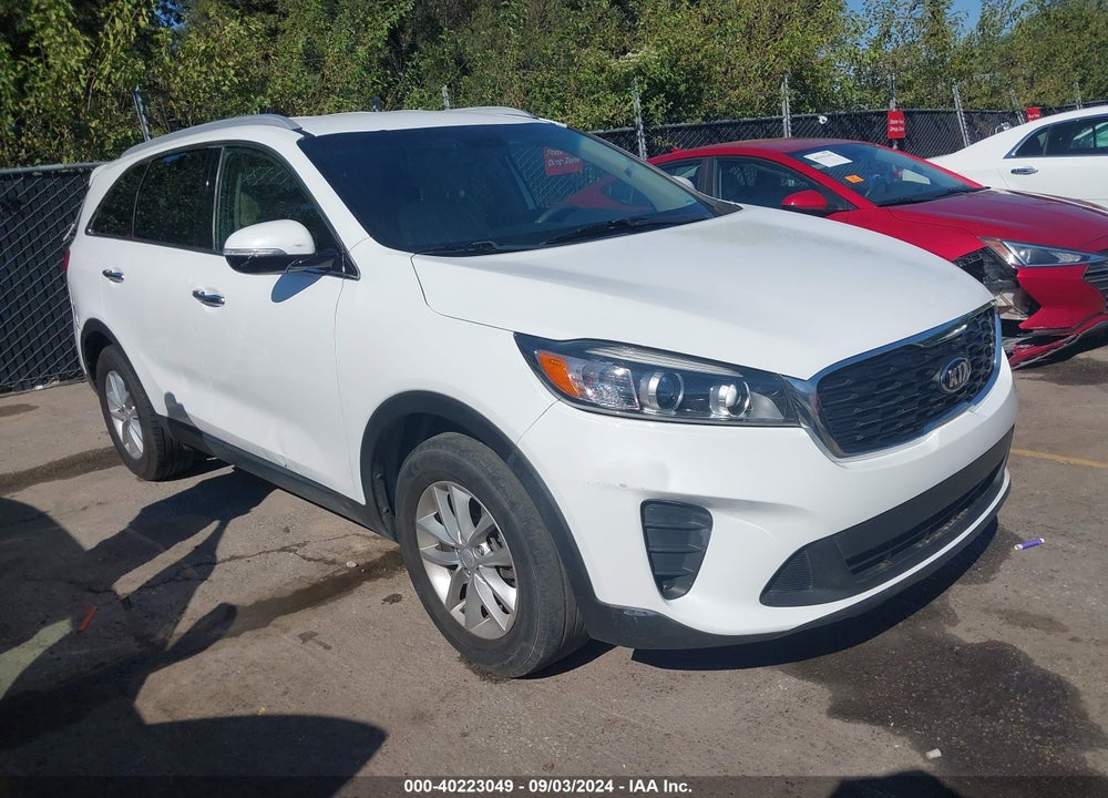 2017 KIA SORENTO 2.4L LX VIN: 5XYPG4A39HG284082