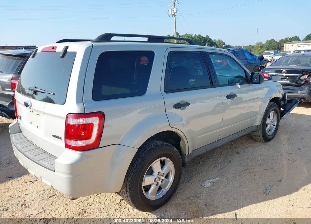 2009 FORD ESCAPE XLT VIN: 1FMCU93G39KB77492