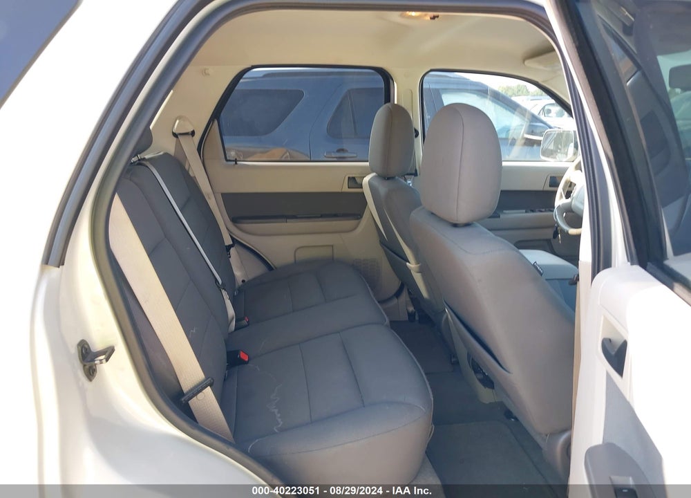 2009 FORD ESCAPE XLT VIN: 1FMCU93G39KB77492