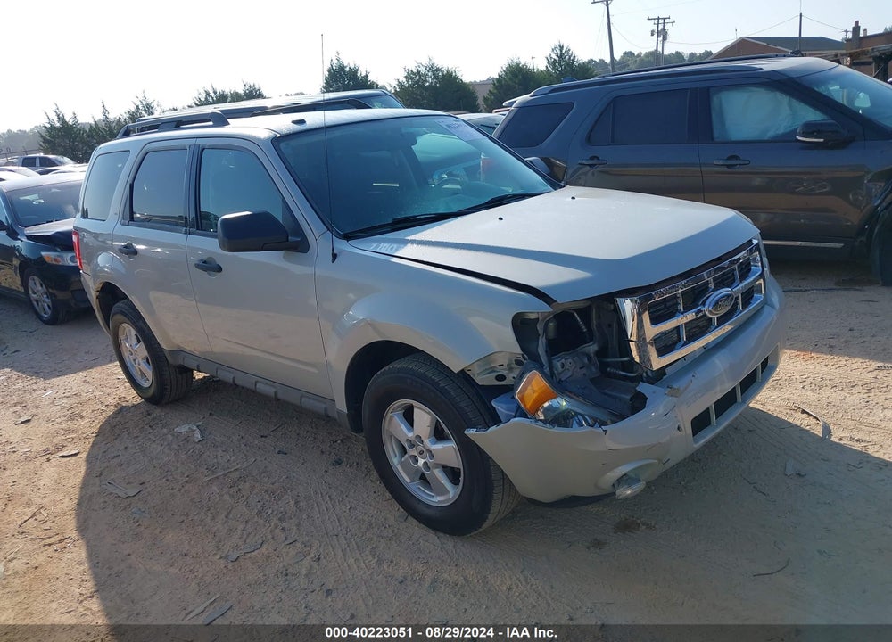 2009 FORD ESCAPE XLT VIN: 1FMCU93G39KB77492