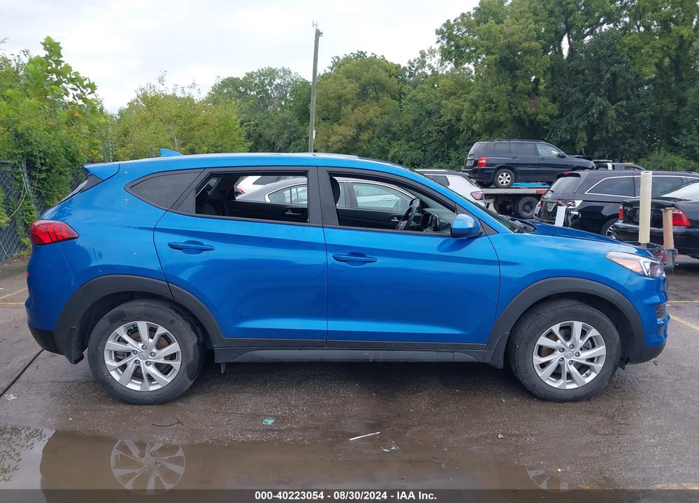 2020 HYUNDAI TUCSON SE VIN: KM8J2CA44LU154317