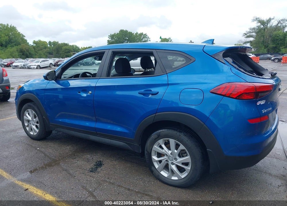 2020 HYUNDAI TUCSON SE VIN: KM8J2CA44LU154317