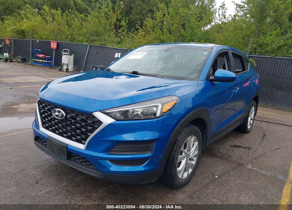 2020 HYUNDAI TUCSON SE VIN: KM8J2CA44LU154317