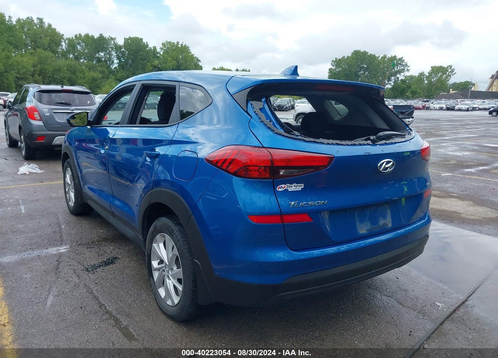 2020 HYUNDAI TUCSON SE VIN: KM8J2CA44LU154317