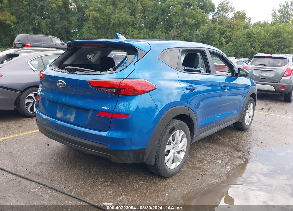 2020 HYUNDAI TUCSON SE VIN: KM8J2CA44LU154317