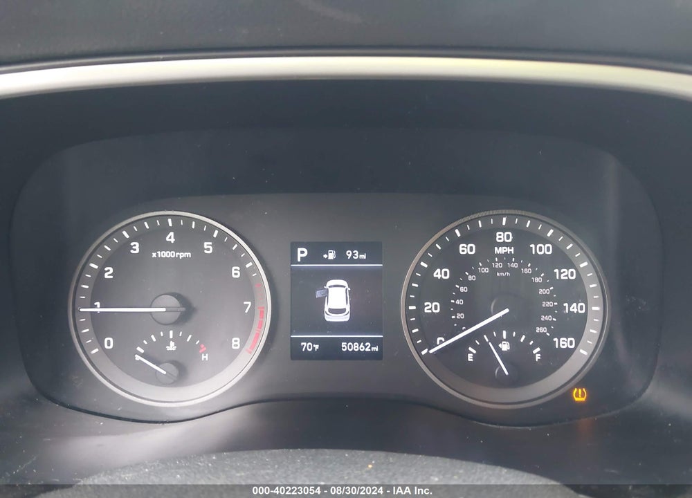 2020 HYUNDAI TUCSON SE VIN: KM8J2CA44LU154317