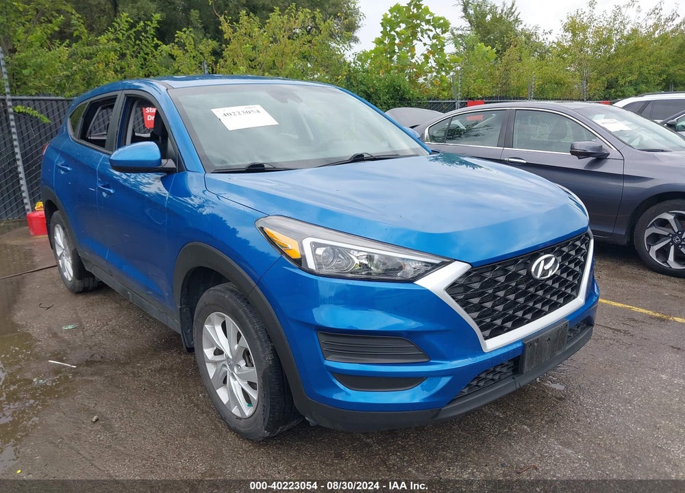 2020 HYUNDAI TUCSON SE VIN: KM8J2CA44LU154317