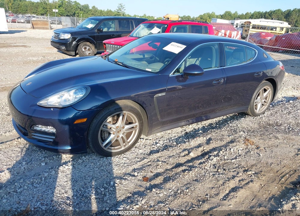 2012 PORSCHE PANAMERA 4S/S VIN: WP0AB2A7XCL061669