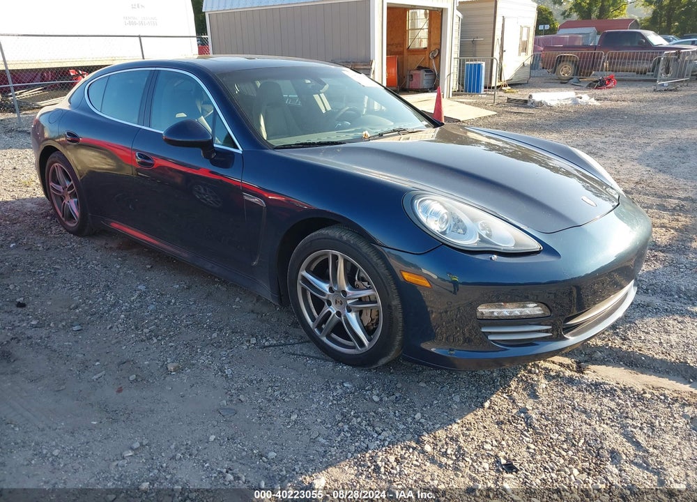 2012 PORSCHE PANAMERA 4S/S VIN: WP0AB2A7XCL061669