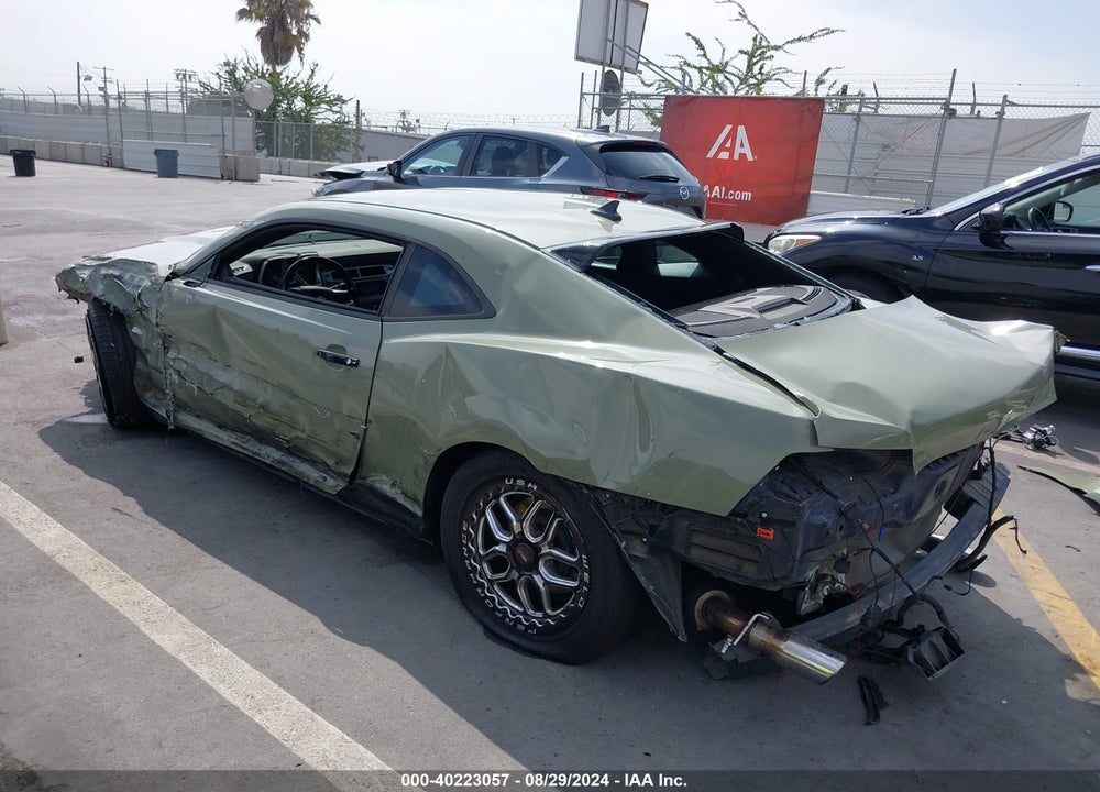 2013 CHEVROLET CAMARO 1LS VIN: 2G1FE1E39D9175761