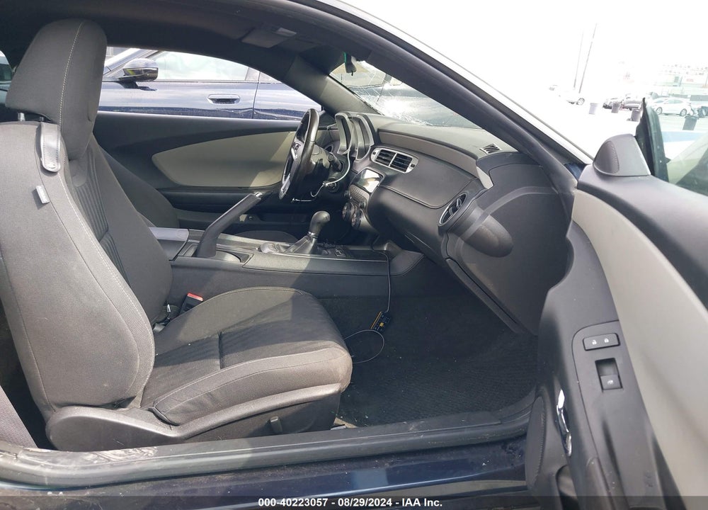 2013 CHEVROLET CAMARO 1LS VIN: 2G1FE1E39D9175761