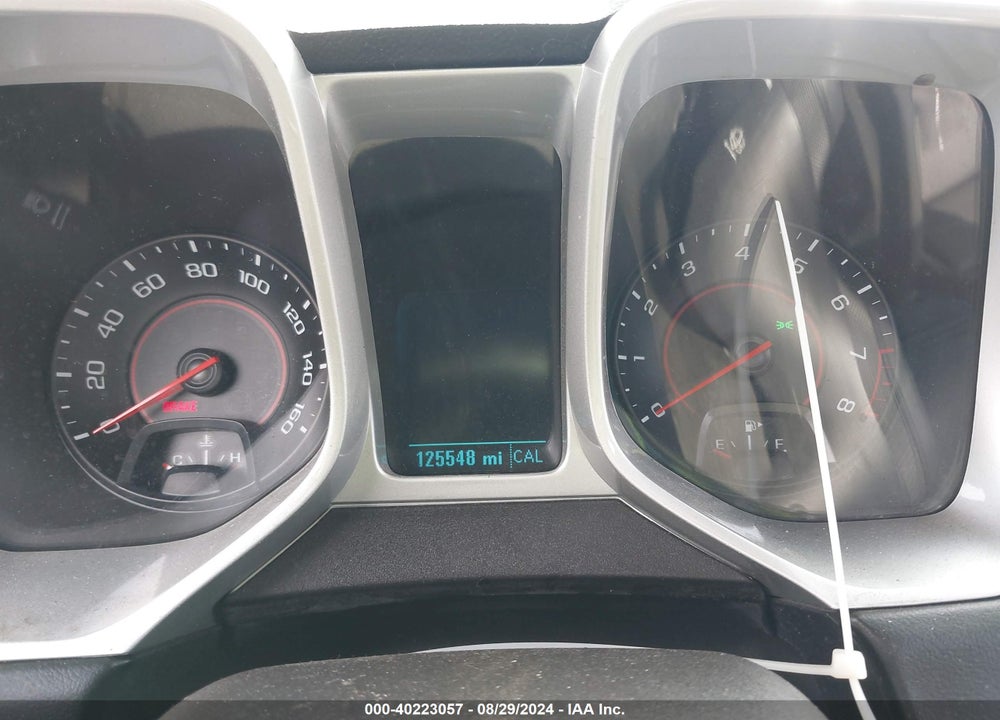 2013 CHEVROLET CAMARO 1LS VIN: 2G1FE1E39D9175761