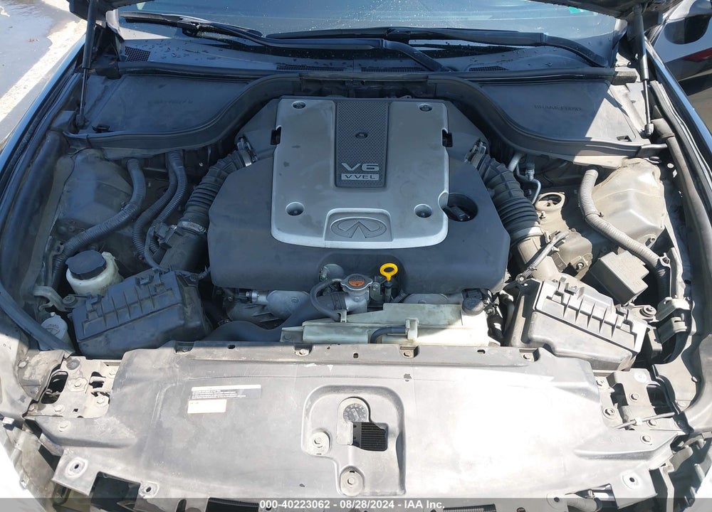 2013 INFINITI G37 JOURNEY VIN: JN1CV6EK1DM923763