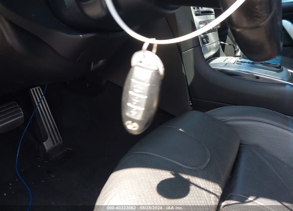2013 INFINITI G37 JOURNEY VIN: JN1CV6EK1DM923763