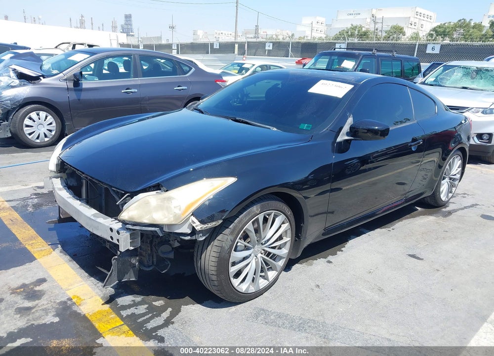 2013 INFINITI G37 JOURNEY VIN: JN1CV6EK1DM923763
