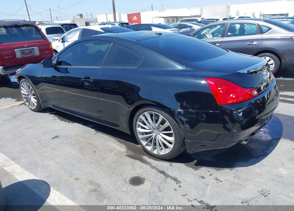 2013 INFINITI G37 JOURNEY VIN: JN1CV6EK1DM923763