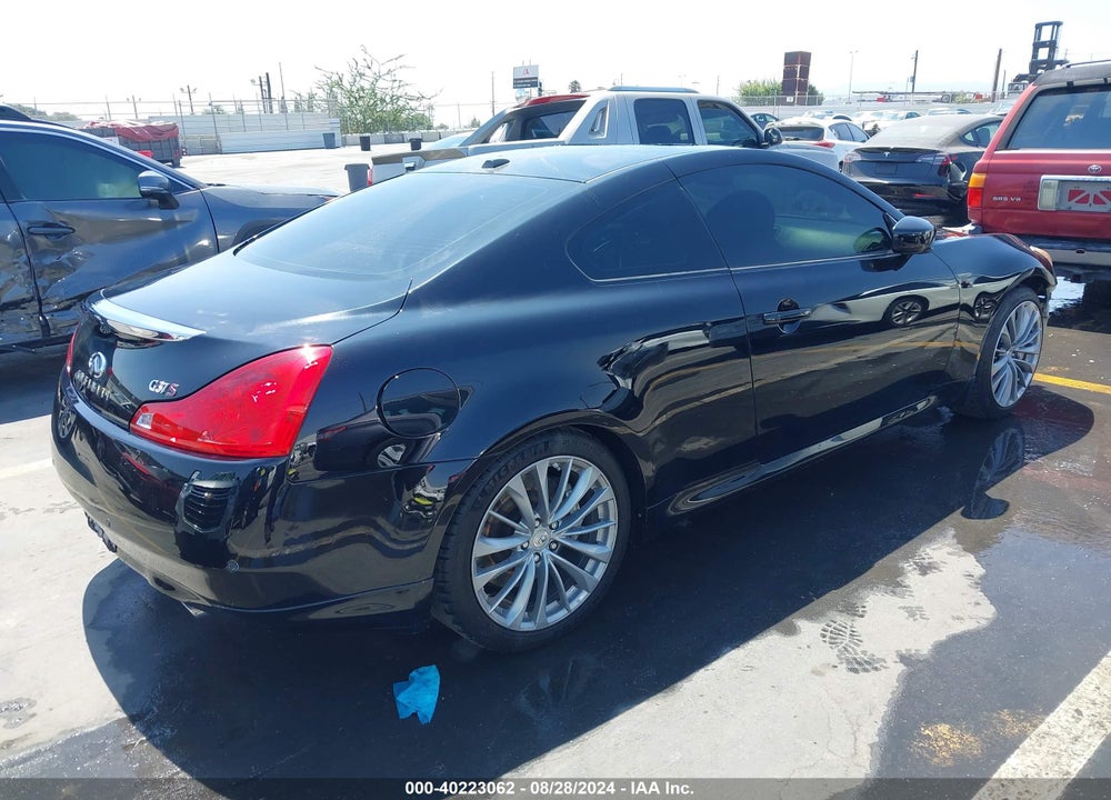 2013 INFINITI G37 JOURNEY VIN: JN1CV6EK1DM923763