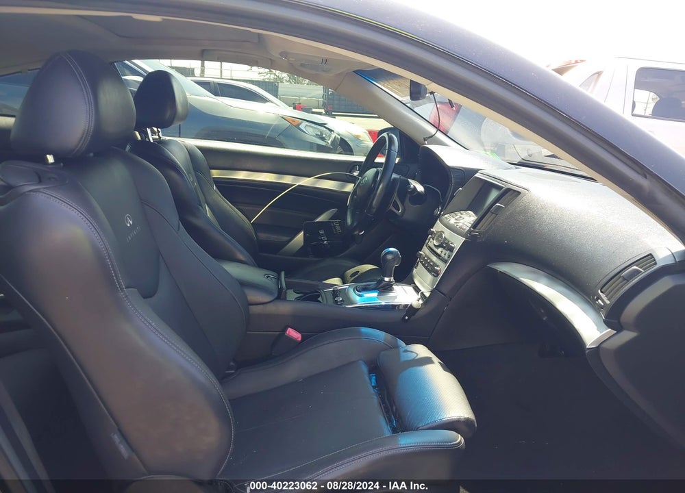 2013 INFINITI G37 JOURNEY VIN: JN1CV6EK1DM923763