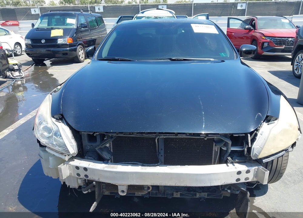 2013 INFINITI G37 JOURNEY VIN: JN1CV6EK1DM923763