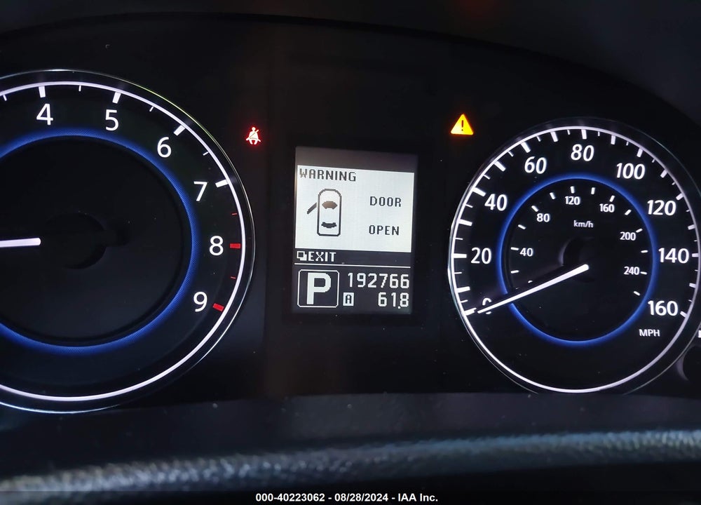 2013 INFINITI G37 JOURNEY VIN: JN1CV6EK1DM923763