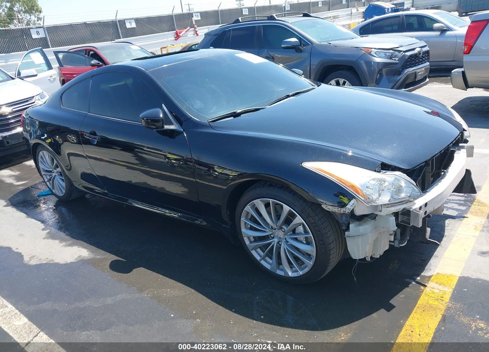 2013 INFINITI G37 JOURNEY VIN: JN1CV6EK1DM923763