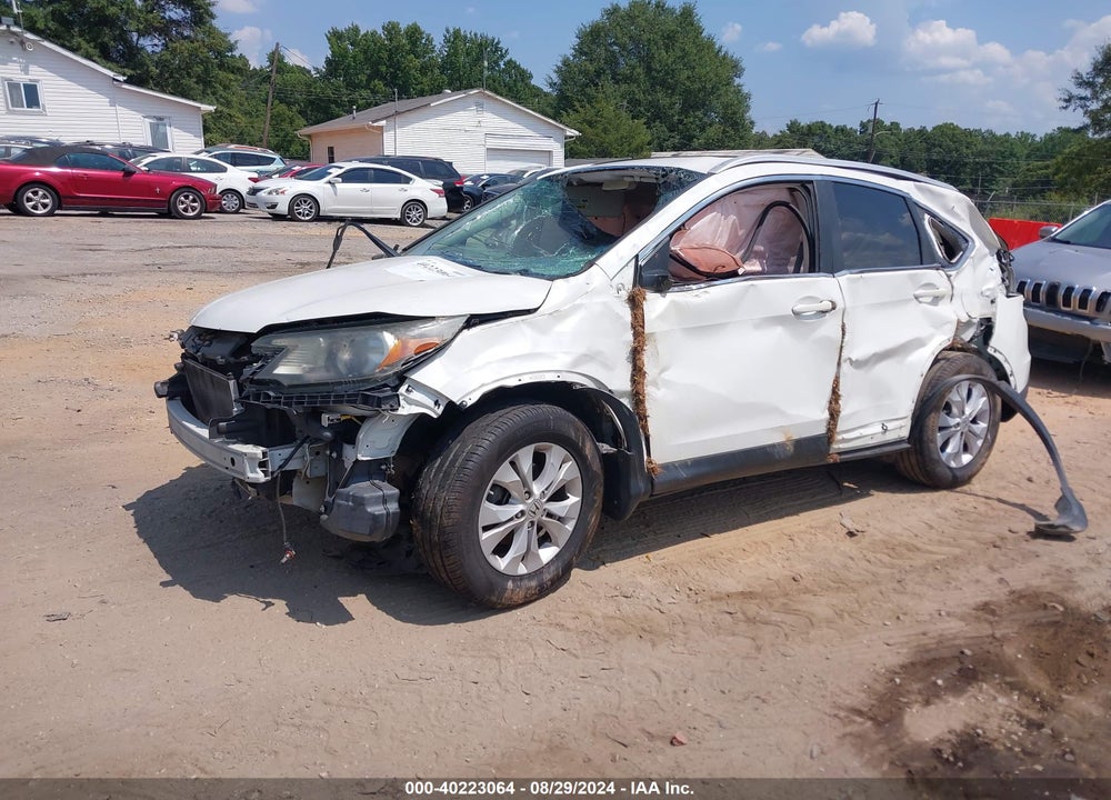 2012 HONDA CR-V VIN: 5J6RM3H57CL033362