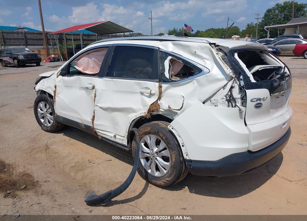 2012 HONDA CR-V VIN: 5J6RM3H57CL033362