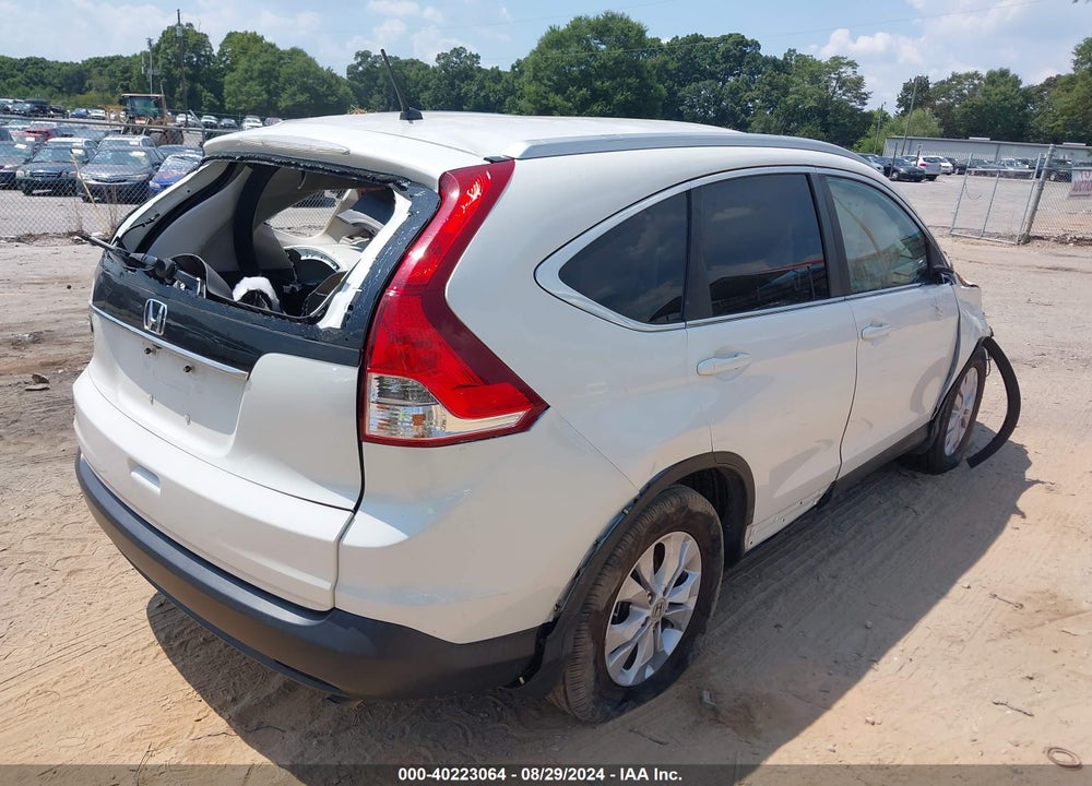 2012 HONDA CR-V VIN: 5J6RM3H57CL033362