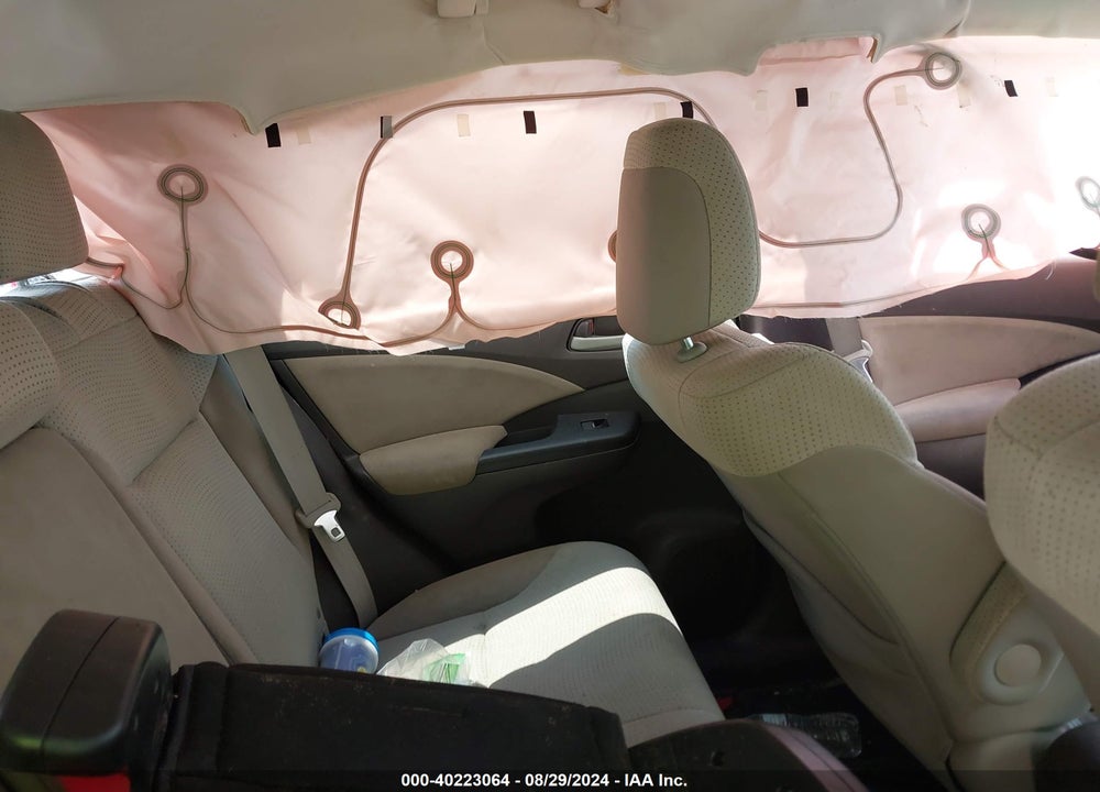 2012 HONDA CR-V VIN: 5J6RM3H57CL033362