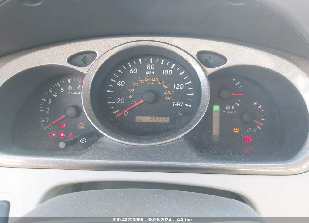 2002 TOYOTA HIGHLANDER VIN: JTEHD21A620012002