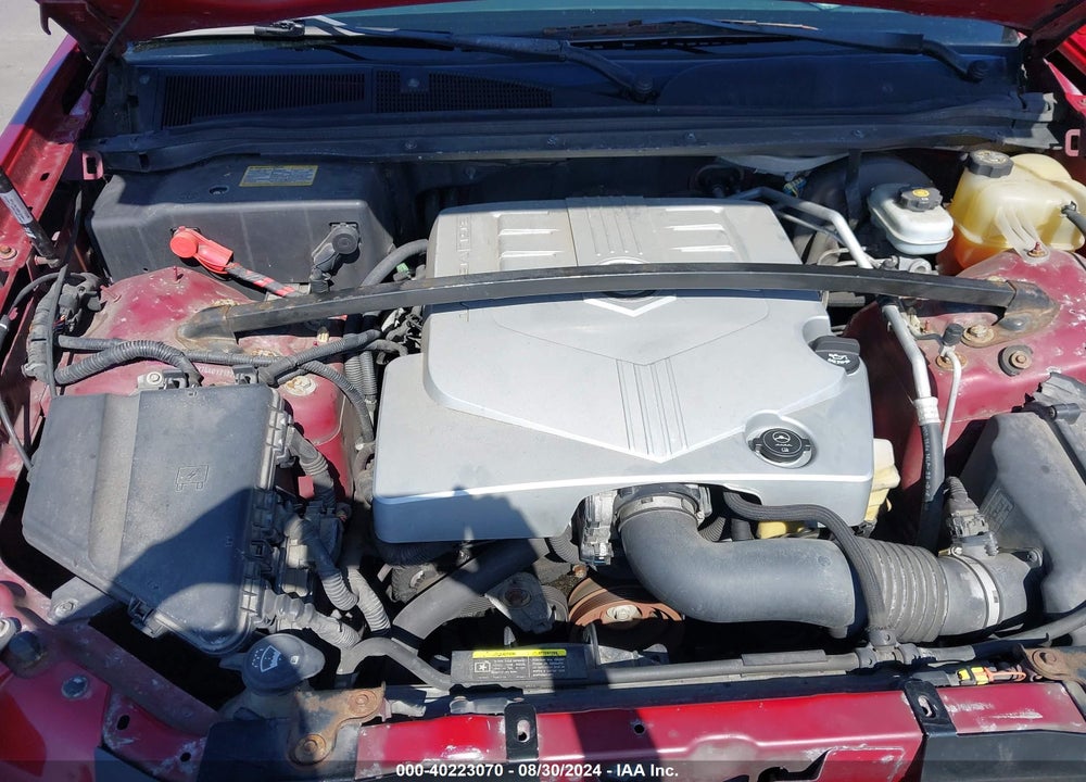 2004 CADILLAC SRX STANDARD VIN: 1GYDE637640131822